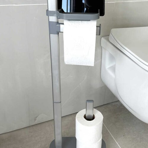 PRIMANOVA SUI DEROULEUR PAPIER GRIS E75-07