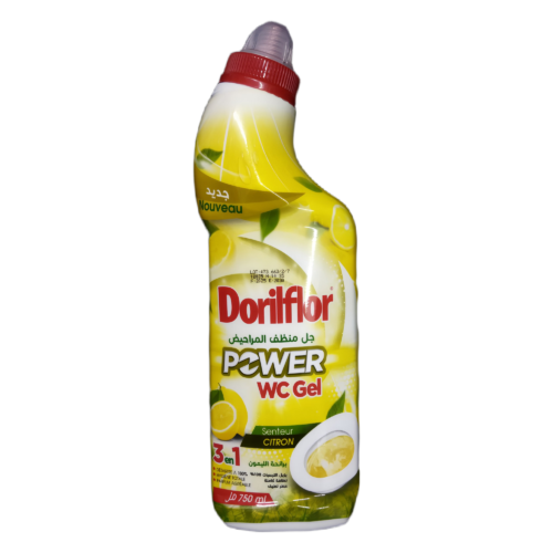 DORILFLOR GEL WC 750ML CITRON