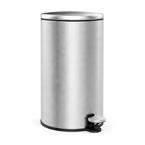 PRIMANOVA CIGO POUBELLE 12L M-E49-30-06 ARGENT