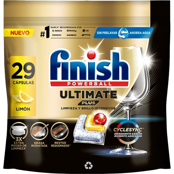 FINISH ULTIMATE PLUS X29 CITRON