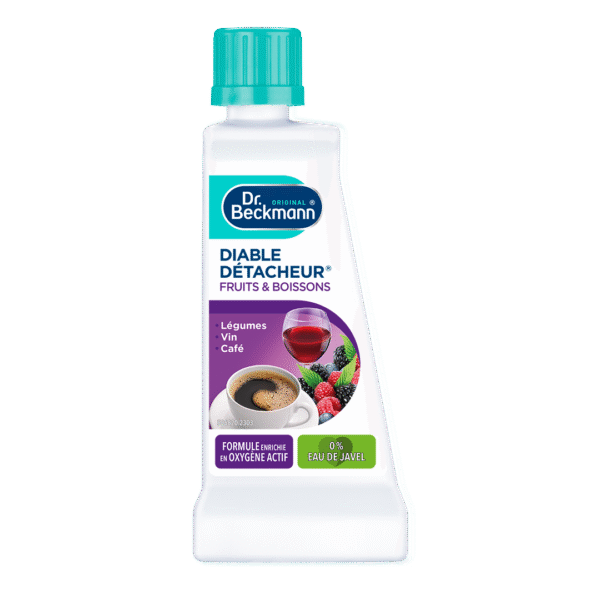DR BECKMANN DIABLE DETACHEUR 50ML FRUITS & BOISSON