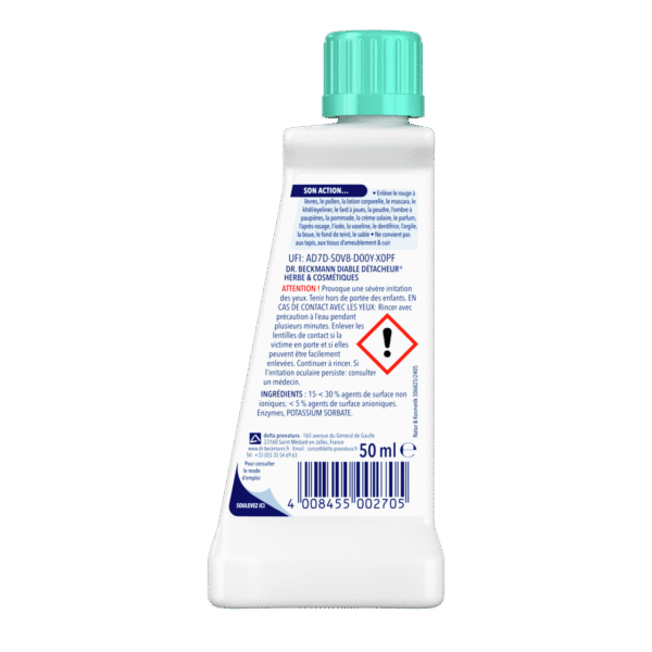 DR BECKMANN DIABLE DETACHEUR 50ML HERBE & COSMETIQUES – Image 2