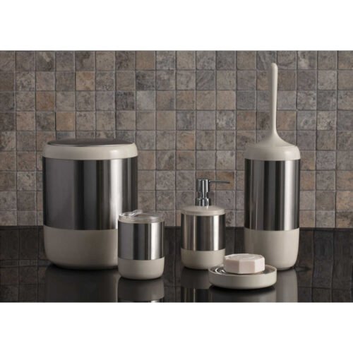 PRIMANOVA LIMA XL ENSEMBLE SALLE DE BAIN 5PCS SAS04-09