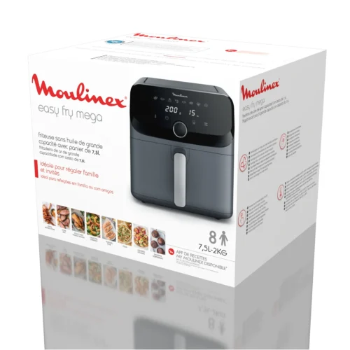 MOULINEX MEGA AIR FRYER 7.5L EZ855BF0
