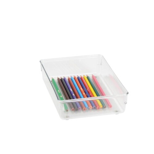 ORGANISATEUR POLYVALENT TRANSPARENT 24X16X5CM