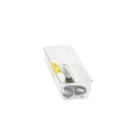 ORGANISATEUR TRANSPARENT POLYVALENT 24X8X5CM