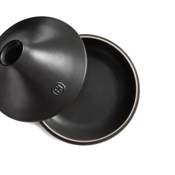 EMILE HENRY TADJINE EN CERAMIQUE PM 25CM GRIS – Image 2