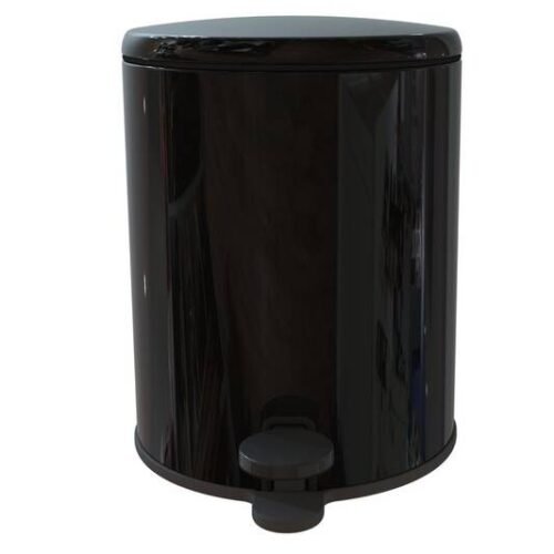PRIMANOVA CIGO POUBEELLE EN INOX 6L NOIRE E41-06-06