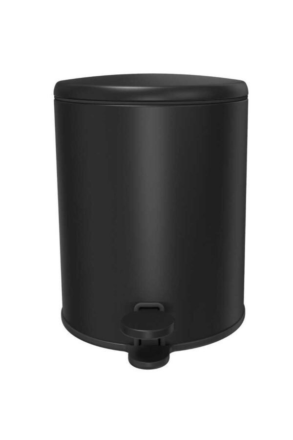 PRIMANOVA CIGO POUBELLE EN INOX 6L NOIRE MAT E41-06-06M