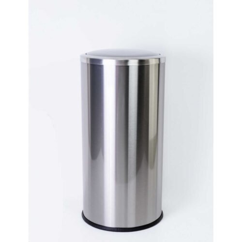 PRIMANOVA POUBELLE EN INOX 30L ARGENT E46-30