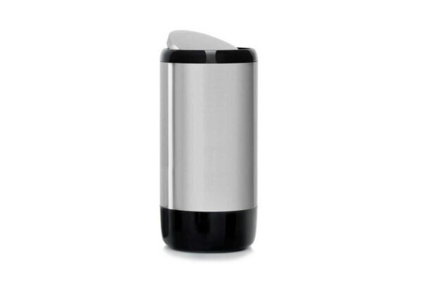 PRIMANOVA LIMA POUBELLE EN INOX 30L NOIRE E13-06 – Image 2