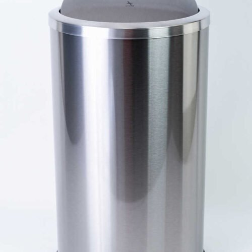 PRIMANOVA POUBELLE EN INOX 20L ARGENT E45-30