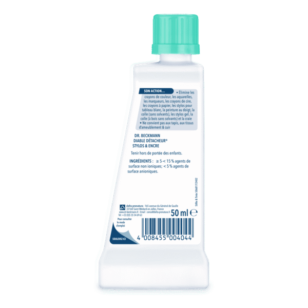 DR BECKMANN DIABLE DETACHEUR 50ML STYLOS & ENCRE – Image 2