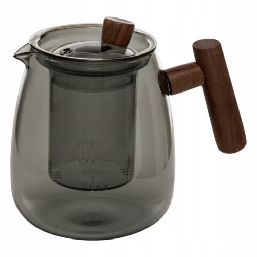 SG THEIERE EN VERRE ET NOYER 80CL 196542