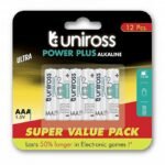 UNIROSS POWER PLUS PILE AAA X12