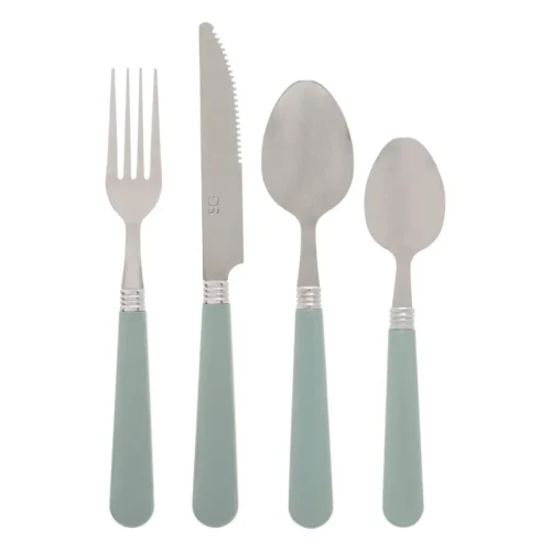 SG COLORAMA MENAGERE 24PCS VERT 203407F
