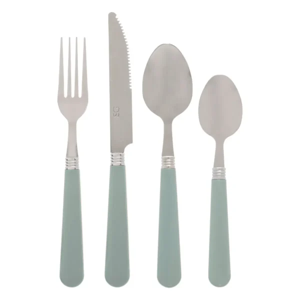 SG COLORAMA MENAGERE 24PCS VERT 203407F