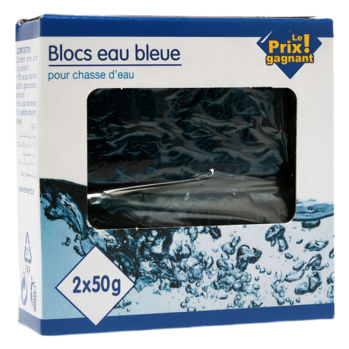 LPG BLOCS EAU BLEU POUR CHASSE DEAU