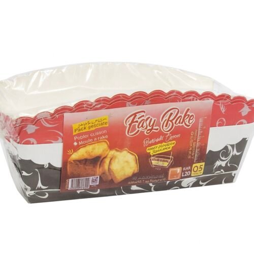 EASY BAKE BARQUETTE CUISSON 20X12CM X5