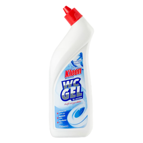 SUPER KLEEN GEL WC 750ML MARINE