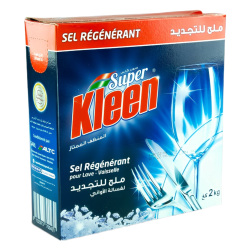 SUPER KLEEN SEL REGENERANT 2KG