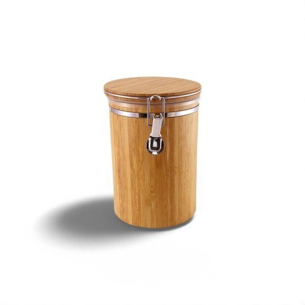 SILICE BOCAL HERMETIQUE EN BAMBOU 810559-L