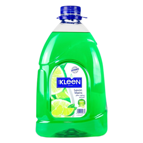 SUPER KLEEN SAVON LIQUIDE 3L CITRON VERT