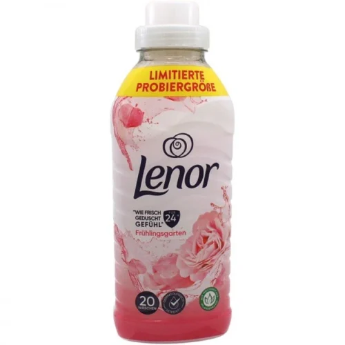 LENOR ADOUCISSANT LIQUIDE 20D 500ML JARDIN DE PRINTEMPS