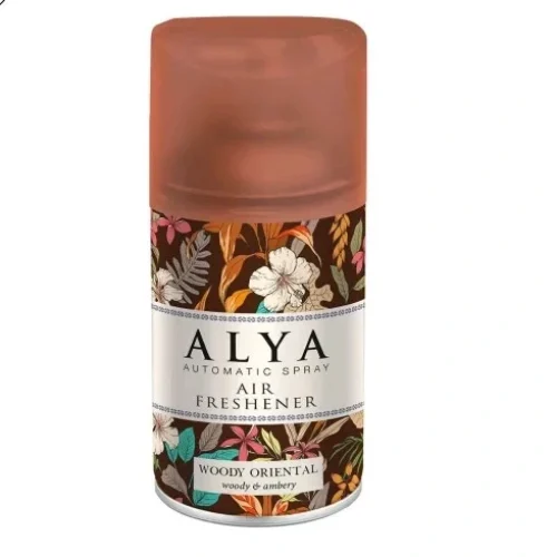 ALYA RECHARGE FRESH MATIC 250ML WOODY & AMBERY