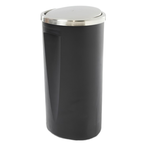 PRIMANOVA LENOX POUBELLE ROTATIF 35L NOIRE E48-07