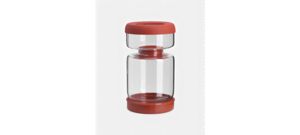 BOCAL A CORNICHON AVEC SEPARATEUR 750ML GPJ750RD