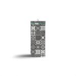 DOUCEUR DINTERIEUR SALOU GRIS TAPIS DE CUISINE 45X120CM 1741317
