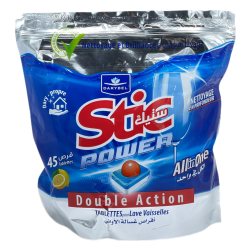 STIC POWER TABLETTES LAVE VAISSELLE X45