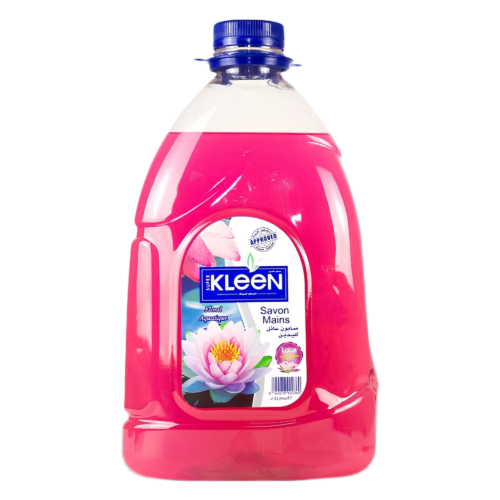 SUPER KLEEN SAVON LIQUIDE 3L LOTUS