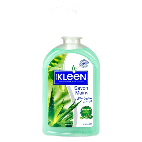 SUPER KLEEN SAVON LIQUIDE 400ML ALOE VERA