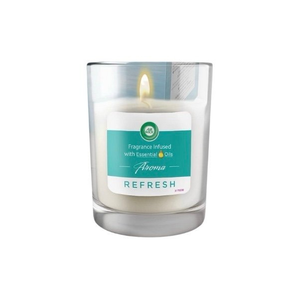 AIR WICK BOUGIE PARFUMEE 220GR EVEIL DES SENS