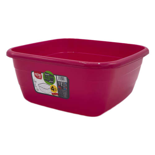 HOME LIFE BASSINE CARRE 4L