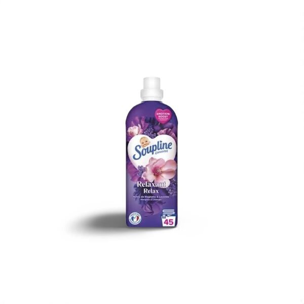 SOUPLINE ADOUCISSANT 45D 950ML MAGNOLIA & LAVANDE