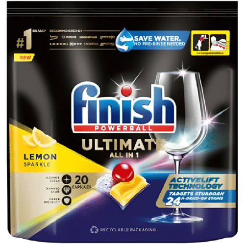 FINISH ULTIMATE X20 CITRON