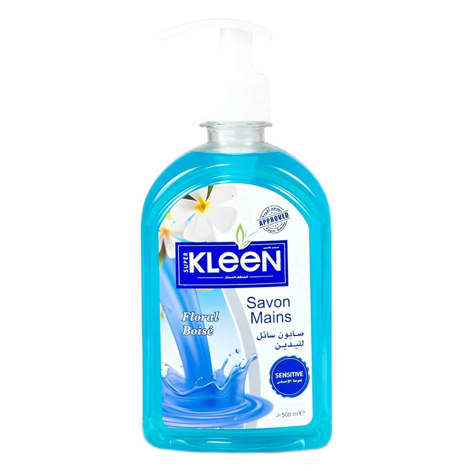 SUPER KLEEN SAVON LIQUIDE 400ML FLORAL BOISE