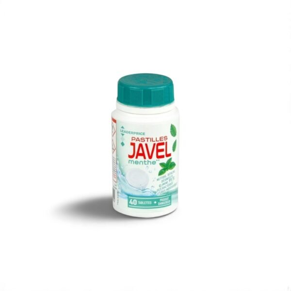 LP PASTILLES JAVEL X40 MENTHE