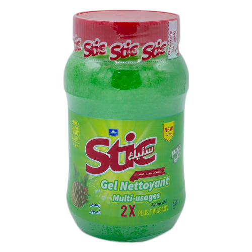 STIC GEL NETTOYANT MULTIUSAGE 500GR PIN