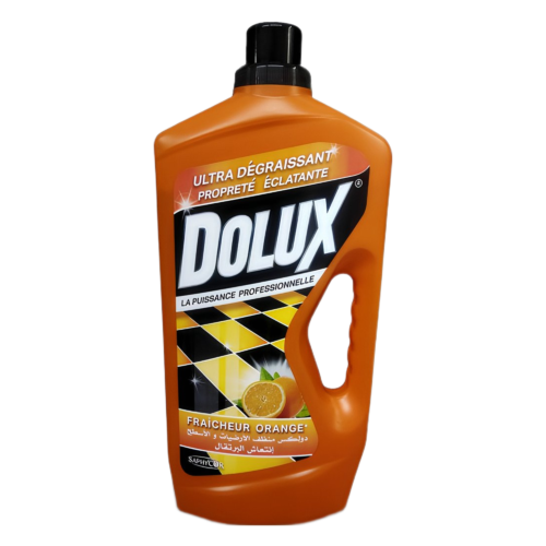 DOLUX NETTOYANT PROFESIONNELLE 1.3L FRAICHEUR ORANGE