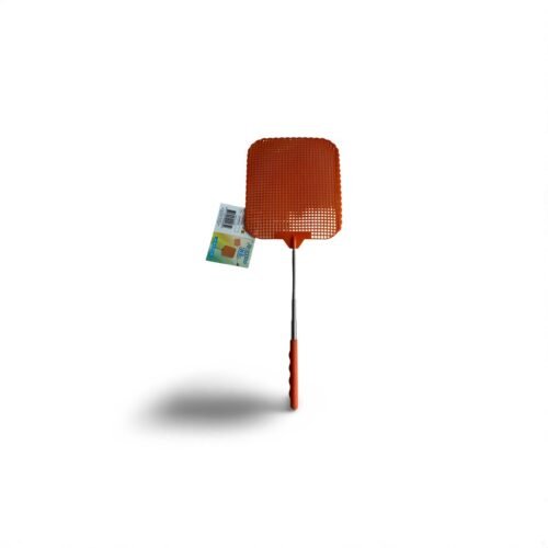 TAPETTE A MOUCHES TELESCOPIQUE ORANGE