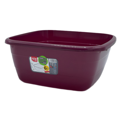 HOME LIFE BASSINE CARRE 6L