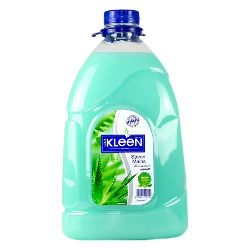 SUPER KLEEN SAVON LIQUIDE 3L ALOE VERA