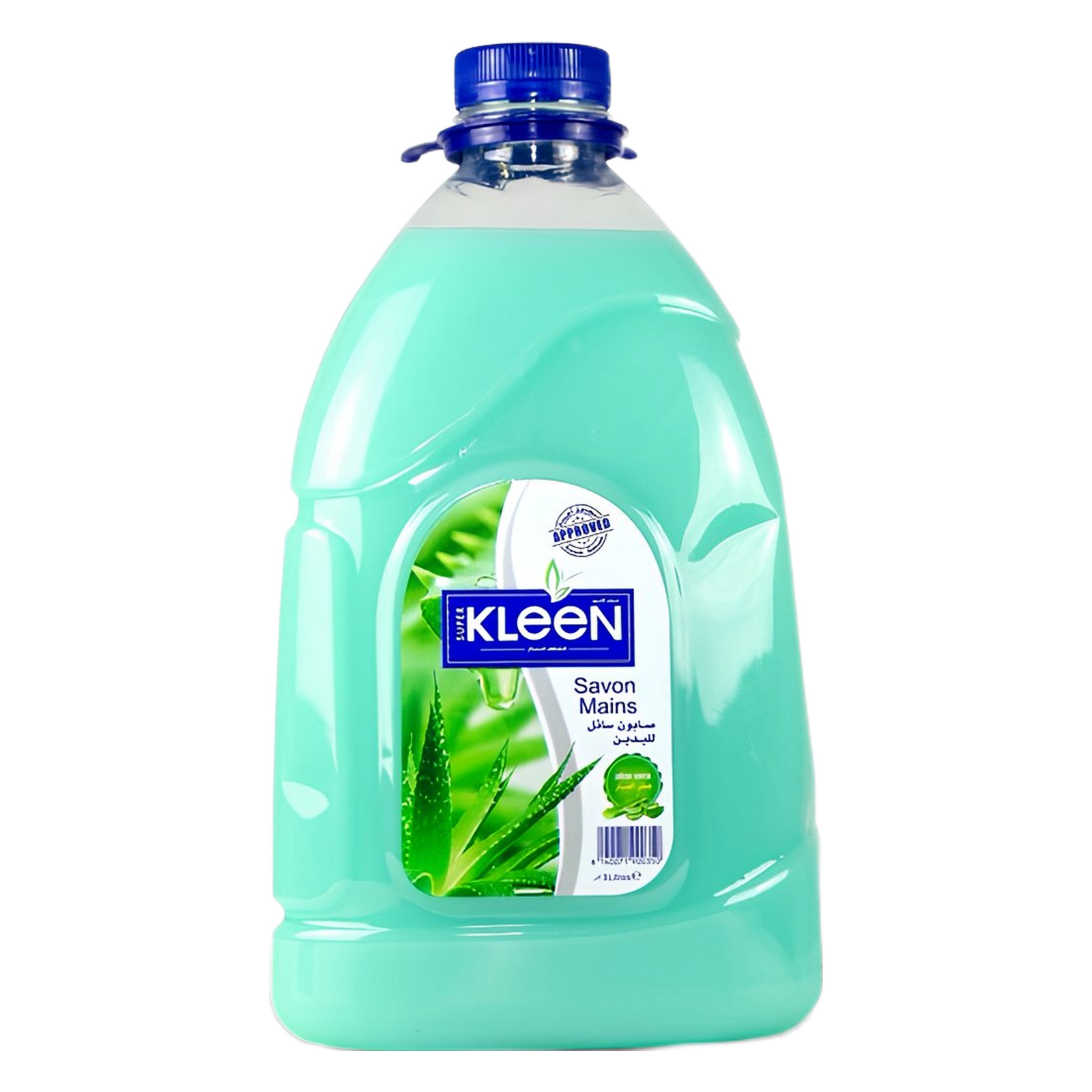 SUPER KLEEN SAVON LIQUIDE 3L ALOE VERA