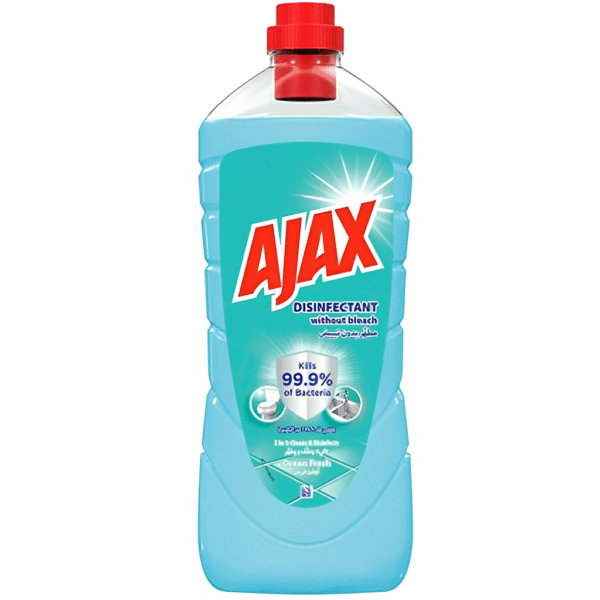 AJAX SOL DESINFECTANT 1.25L OCEAN
