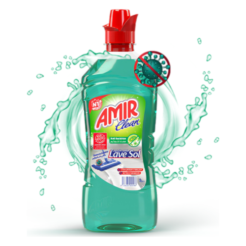 AMIR LAVE SOL 1L ANTI BACTERIES