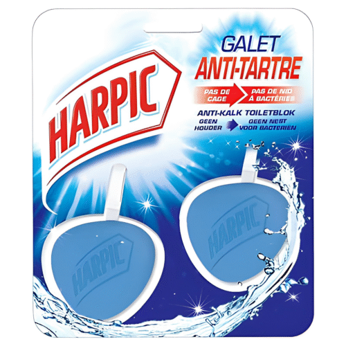 HARPIC BLOC WC 2X40GR ANTI TARTRE